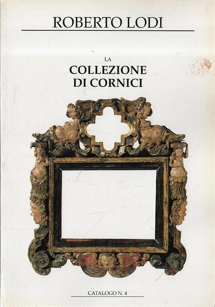 La Collezione di cornici, Catalogo n 4.