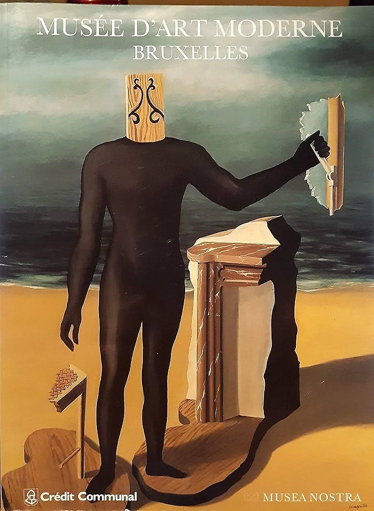 Musée d'art moderne. Bruxelles. Musées Royaux des Beaux Arts de Belgique.