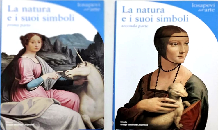 La natura e i suoi simboli. Prima parte Piante, fiori e frutti.. Seconda parte :
