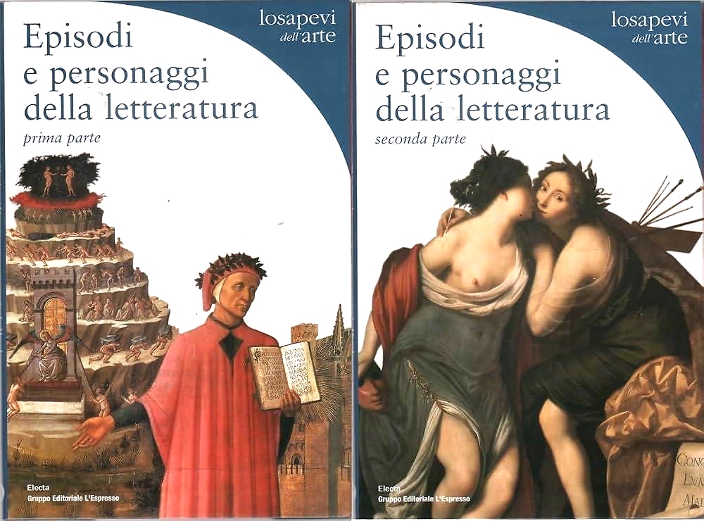 Episodi e personaggi della letteratura. Parte prima: dai romanzi arturiani a Rab
