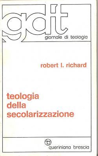 9788839905437-Teologia della secolarizzazione.