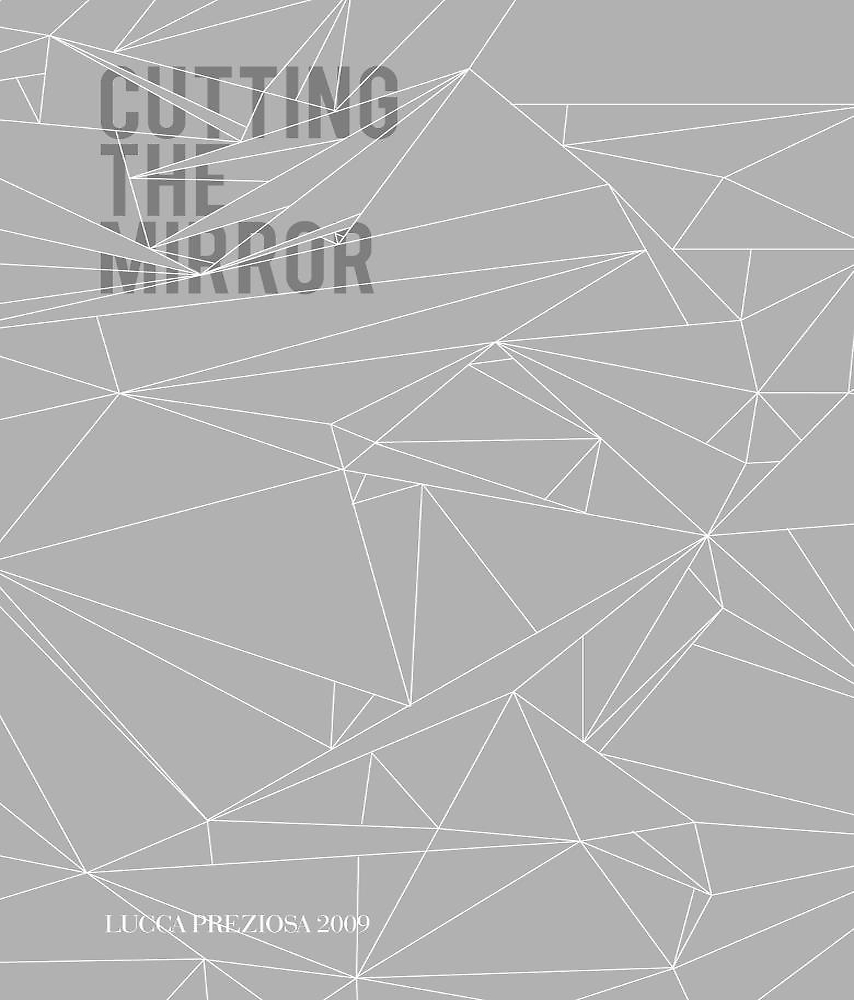 Cutting the mirror.