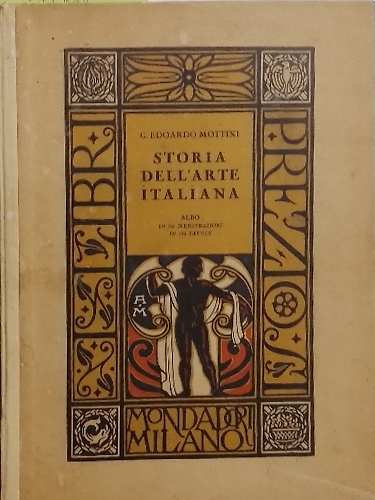 Storia dell'Arte Italiana.
