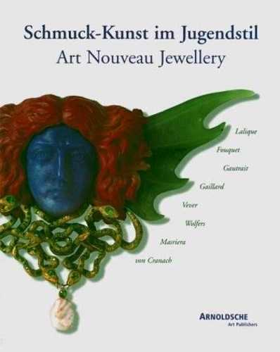 9783925369841-Schmuck-Kunst Im Jugendstil: Art Nouveau Jewelleryelers: Eight Art Nouveau Jewel