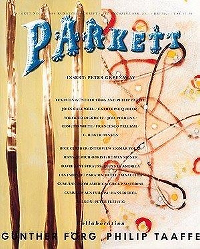 9783907509760-Parkett Vol. 26: Forg Taffee Greenaway.