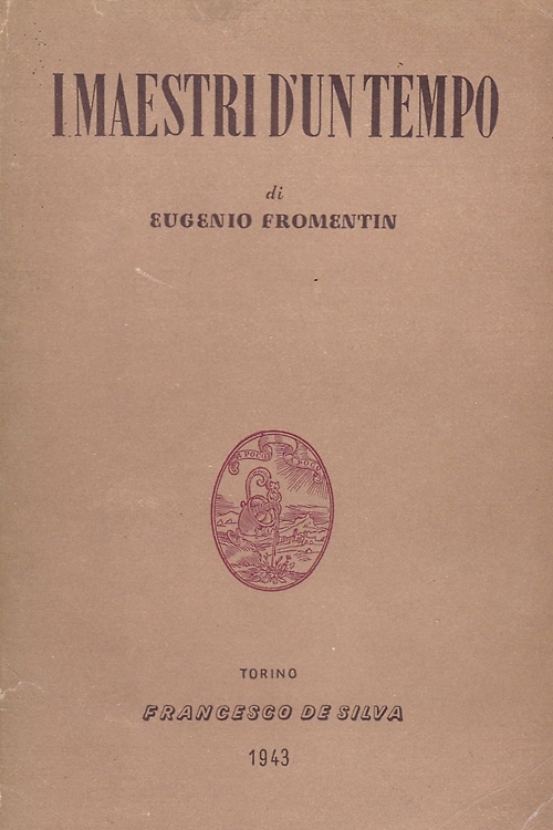 I maestri d'un tempo.