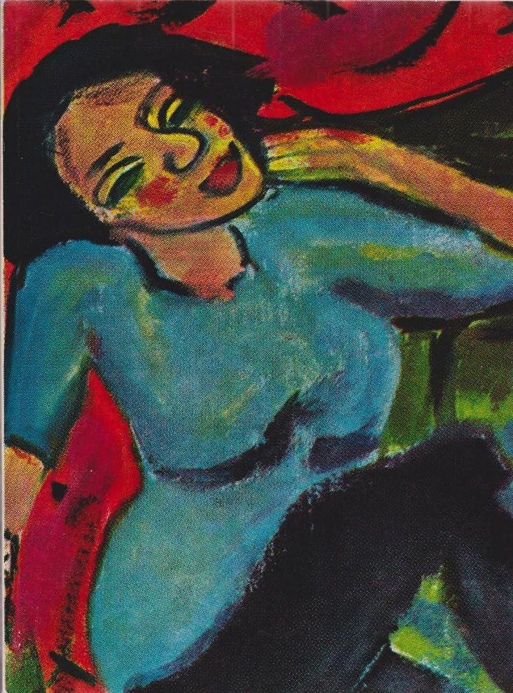 Erich Heckel: Ausstellung. Gemalde. Aquarelle. Zeichnungen.