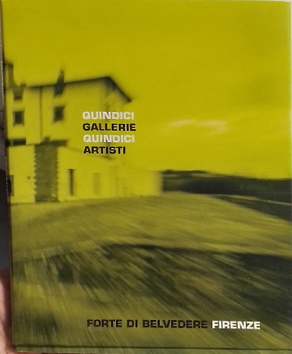 Quindici gallerie quindici artisti.