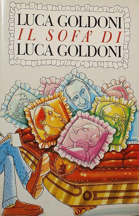 Il sofà di Luca Goldoni.
