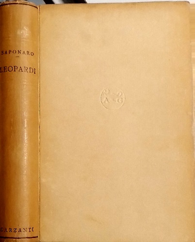 Leopardi.