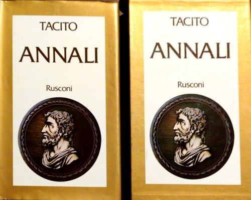 Annali dalla morte del divo Augusto.