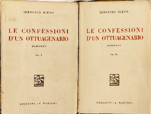 Le confessioni d'un ottuagenario.
