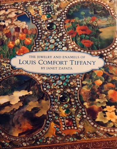 9780810935068-The Jewelry and Enamels of Louis Comfort Tiffany.