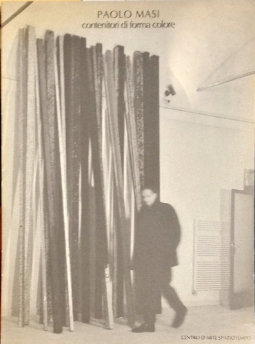 Paolo Masi contenitori di forma colore.
