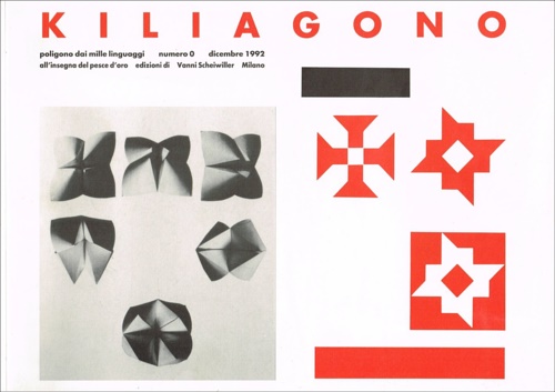 Kiliagono. Poligono dai mille linguaggi. Numero 0. Dicembre 1992.
