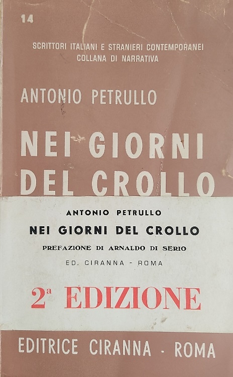 Nei giorni del crollo.