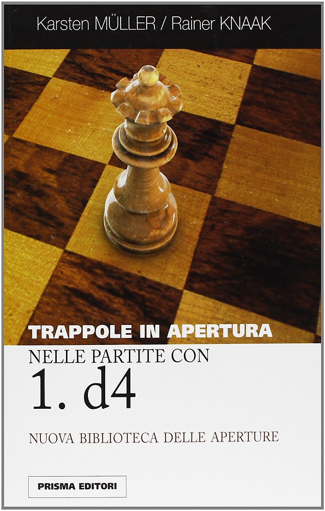 9788872641255-Trappole in apertura nelle partite con 1.D4.
