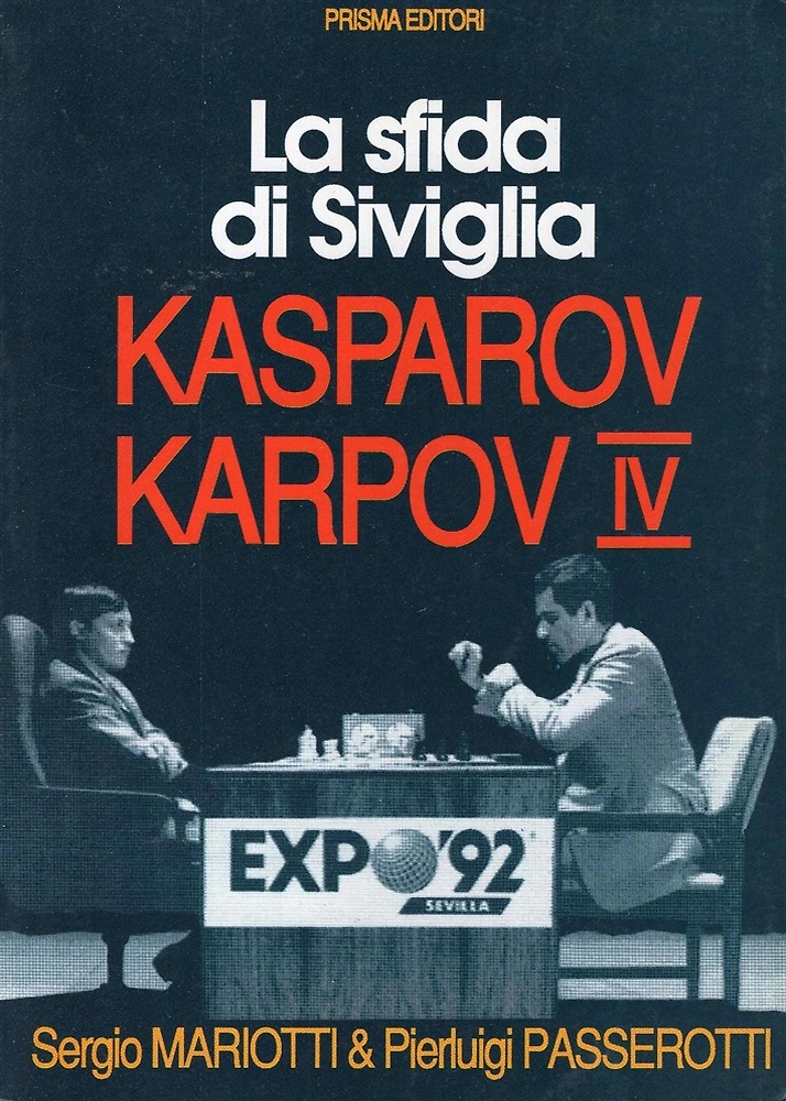 La sfida di Siviglia. Kasparov Karpov 4.
