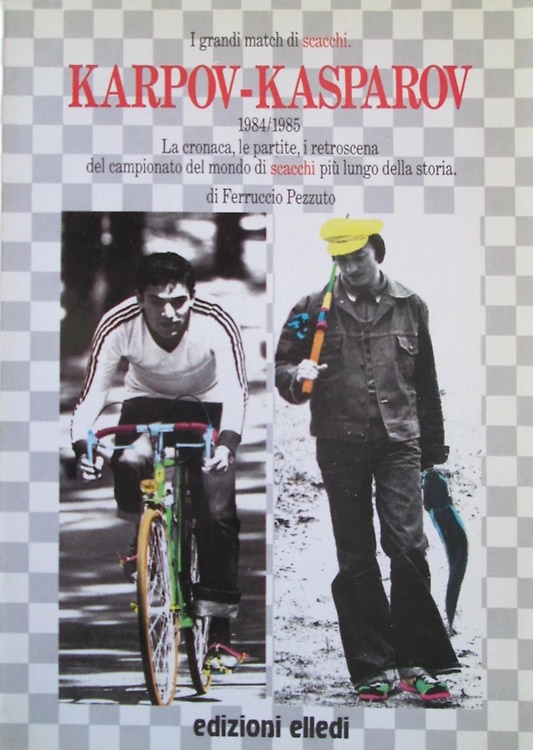 9788876490316-Kasparov Karpov 1984/1985.