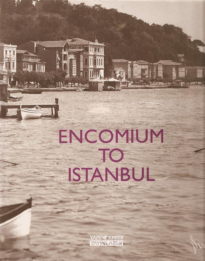 9789753630054-Encomium to Istanbul.