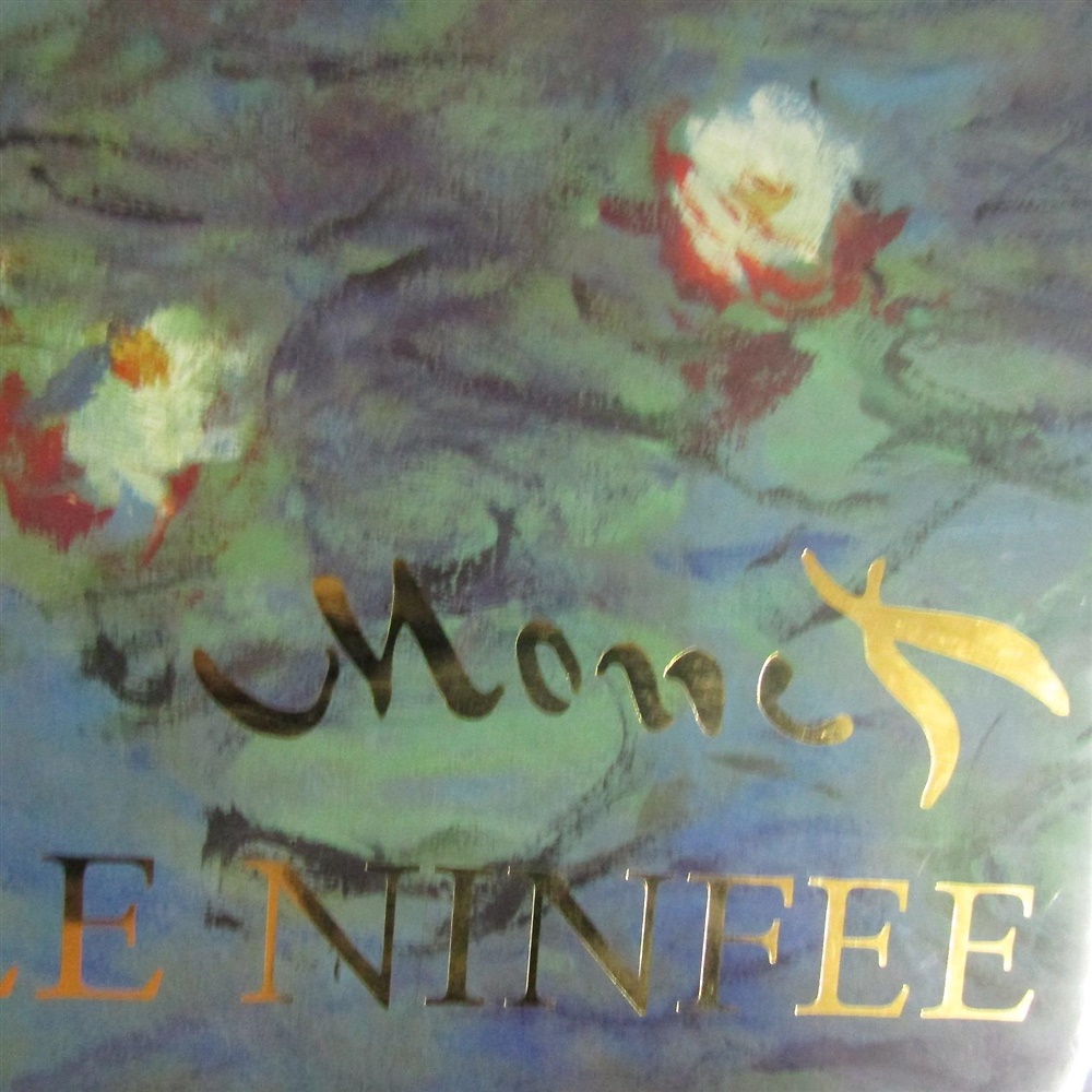 Claude Monet Le Ninfee.