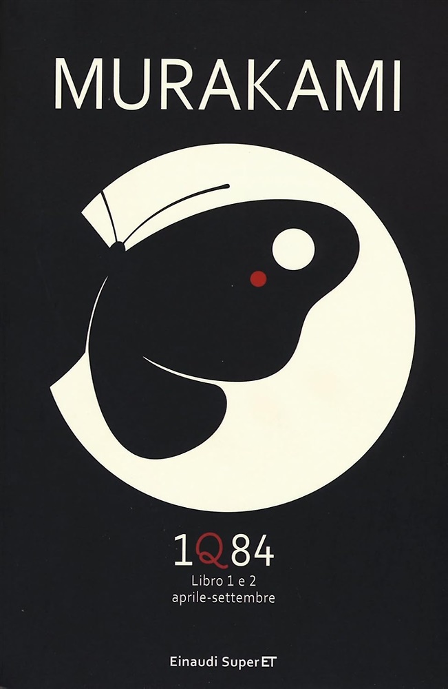 9788806226220-1Q84. Libro 1 e 2. Aprile-settembre.