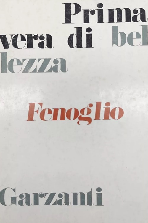 Primavera di bellezza.