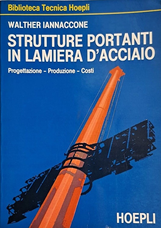9788820321154-Strutture portanti in lamiera d'acciaio.