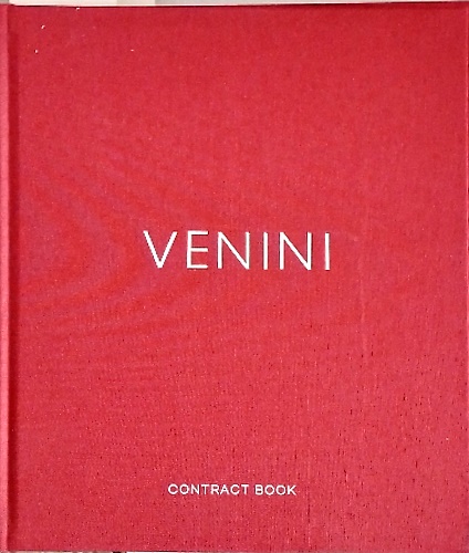 Venini. Contract Book.