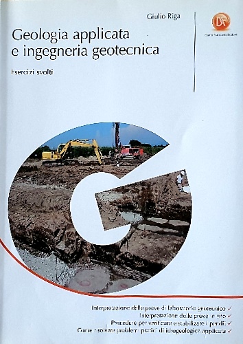 9788857900193-Geologia applicata e ingegneria geotecnica. Esercizi svolti.