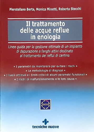9788848115261-Il trattamento delle acque reflue in enologia.