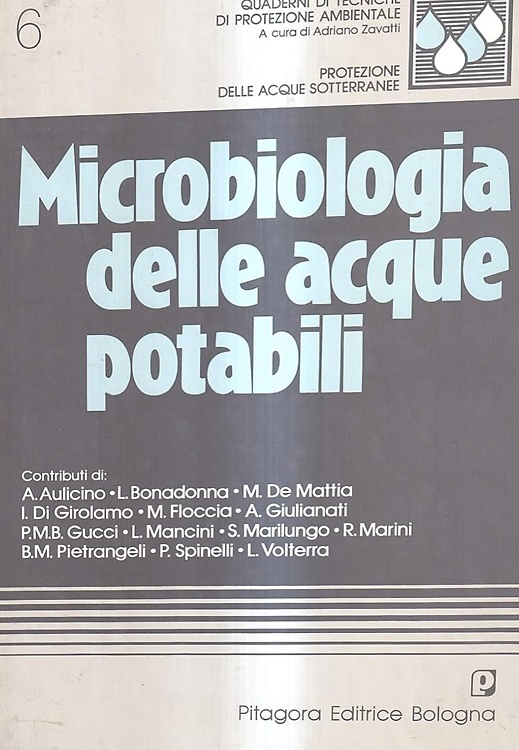 9788837104351-Microbiologia delle acque potabili.