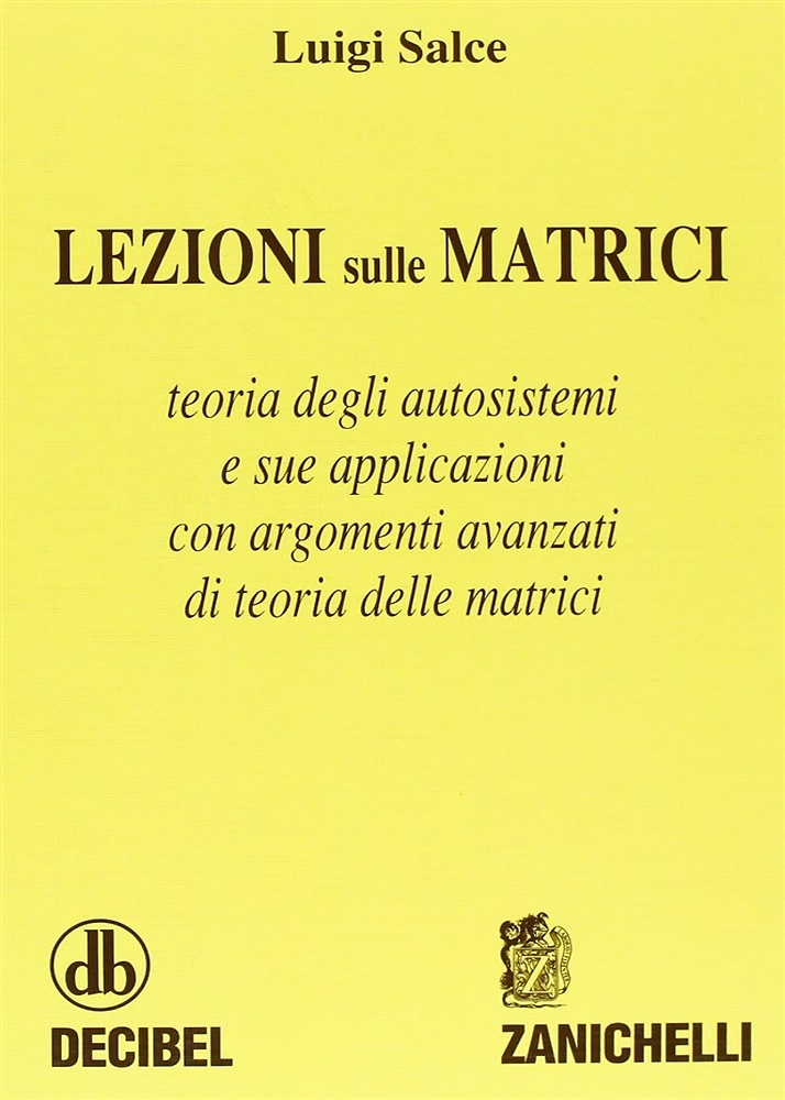 9788808102201-Lezioni sulle matrici.