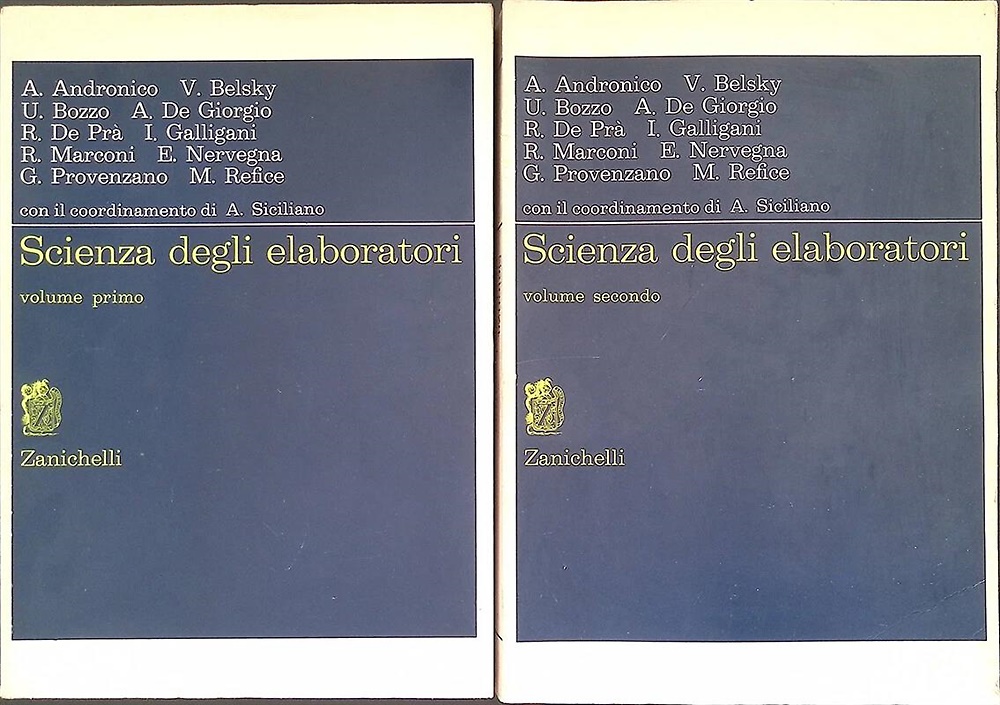 Scienza degli elaboratori.