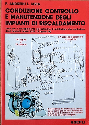 9788820316938-Conduzione, controllo e manutenzione degli impianti di riscaldamento.