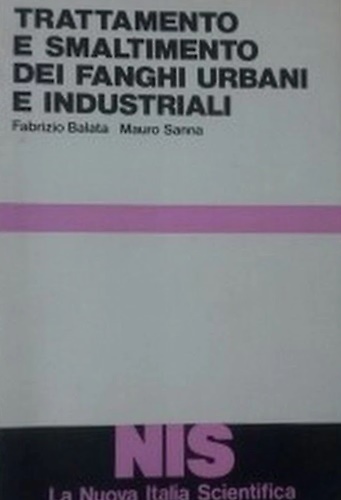 9788843005949-Trattamento e smaltimento dei fanghi urbani e industriali