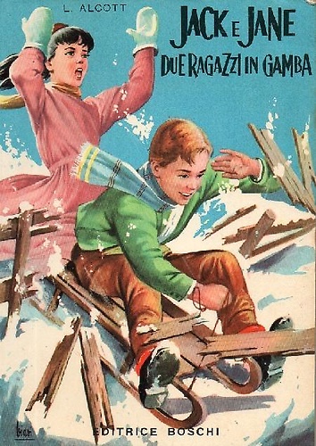 Jack e Jane. Due ragazzi in gamba. Romanzo per ragazzi.