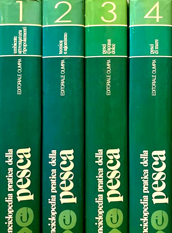 Enciclopedia pratica della pesca.