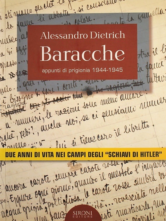 9788851800796-Baracche. Appunti di prigionia 1944-1945.