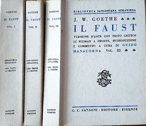 Il Faust.