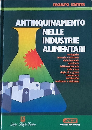 9788870270228-Antinquinamento nelle industrie alimentari.