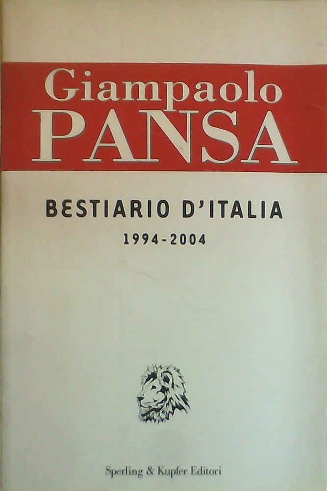 9788820036621-Bestiario d'Italia 1994-2004.