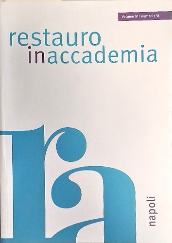 9788892802384-Restauro in accademia. Vol. 7-8: Napoli.