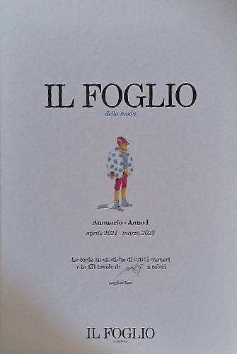 9771128616039-Il foglio della moda. Annuario Anno I Aprile 2021- Marzo 2022.