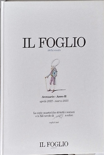 9771128616039-Il foglio della moda. Annuario Anno II Aprile 2022- Marzo 2023.