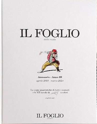 9771128616039-Il foglio della moda. Annuario Anno III Aprile 2023- Marzo 2024.