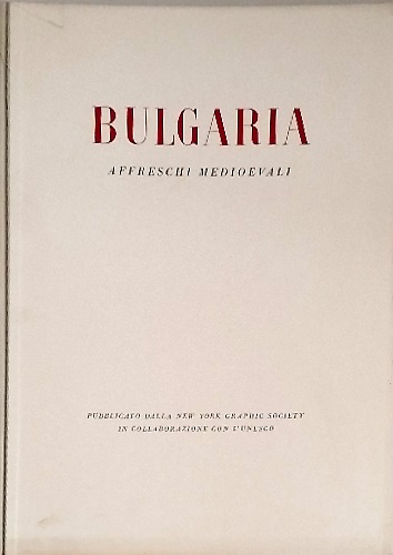 Bulgaria. Affreschi Medioevali.