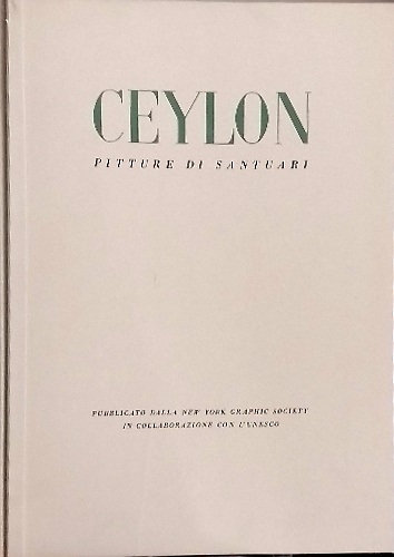Ceylon. Pitture di Santuari.