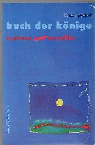 9783878772651-Buch der Könige. Benn, Band I:Orpheus und Eurydike.
