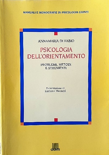 9788809215627-Psicologia dell'orientamento. Problemi, metodi e strumenti.